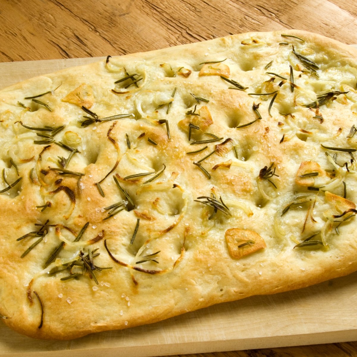 Focaccia Bread Italian Appetizer