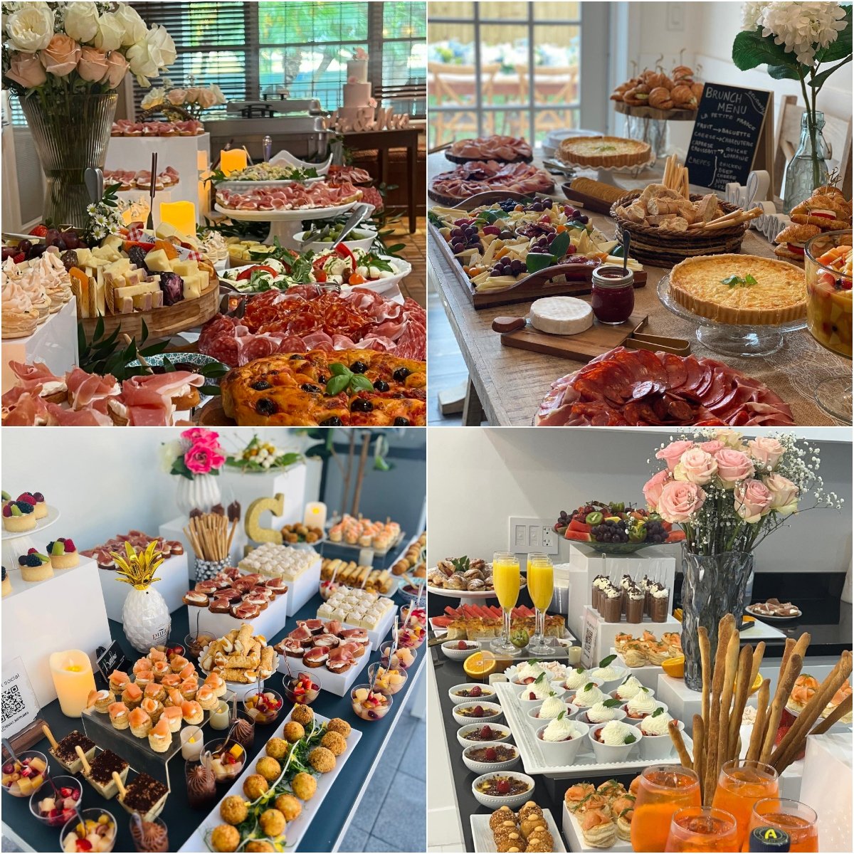 Grazing Table Bartolomeo Private Chef Italian Catering in Miami