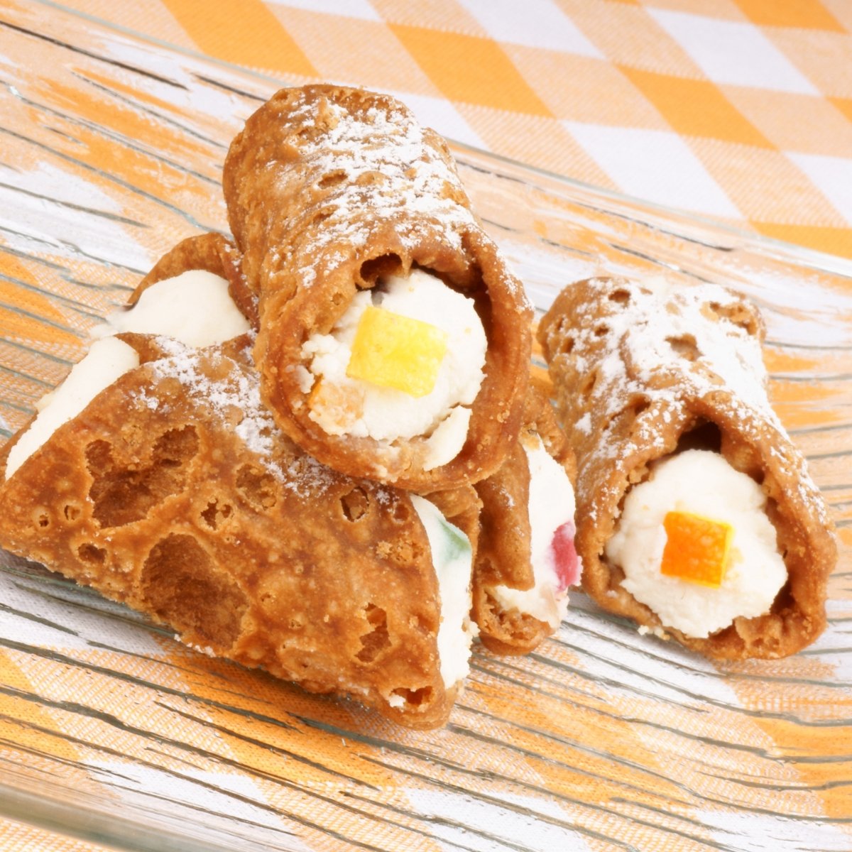 Mini Cannoli Italian Appetizer