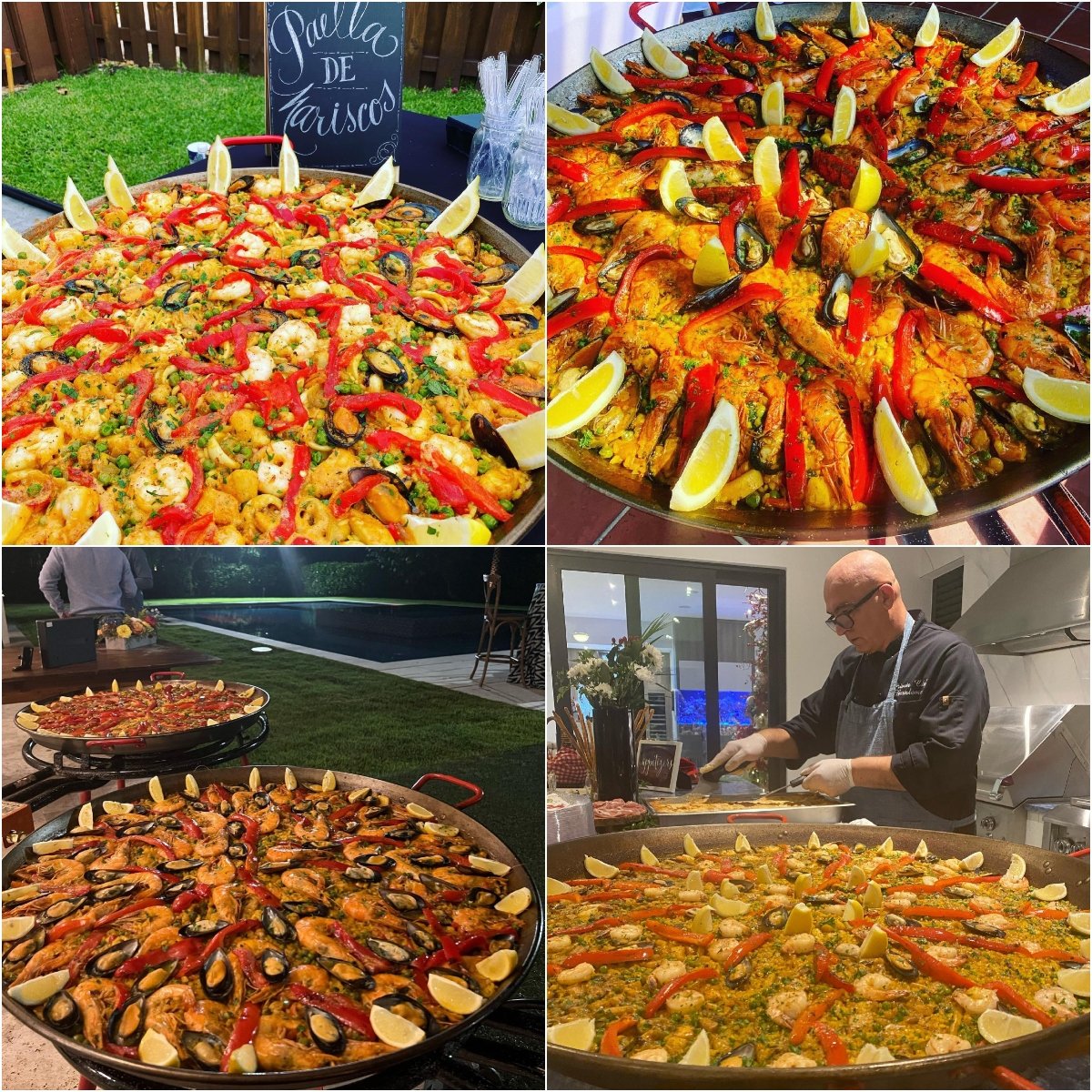 Paella Bartolomeo Private Chef Italian Catering in Miami