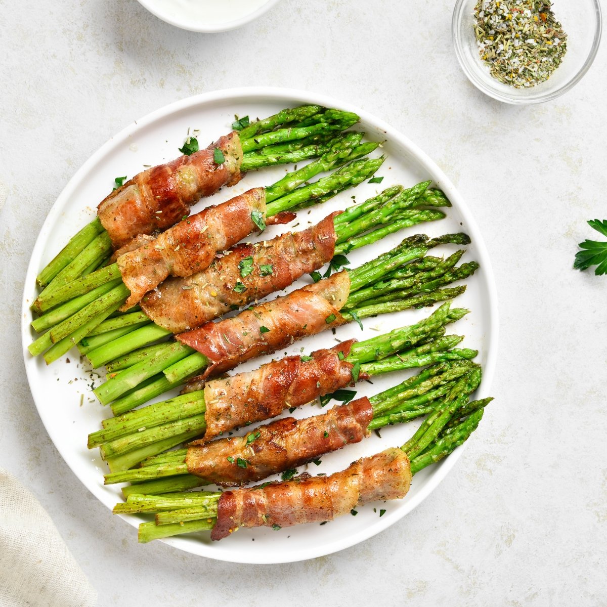 Prosciutto Wrapped Asparagus Italian Appetizer