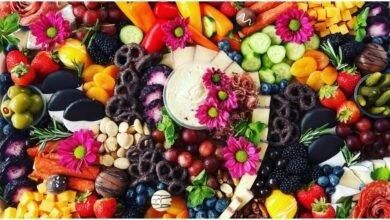 grazy delicious grazing table in washington dc