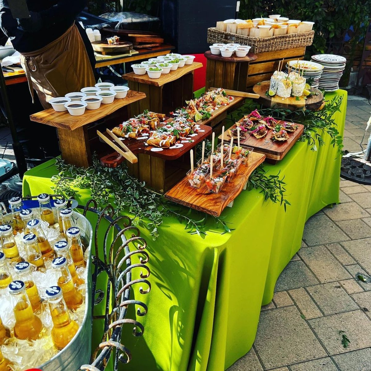 mexican catering service beaumont ca tacos and beer 6