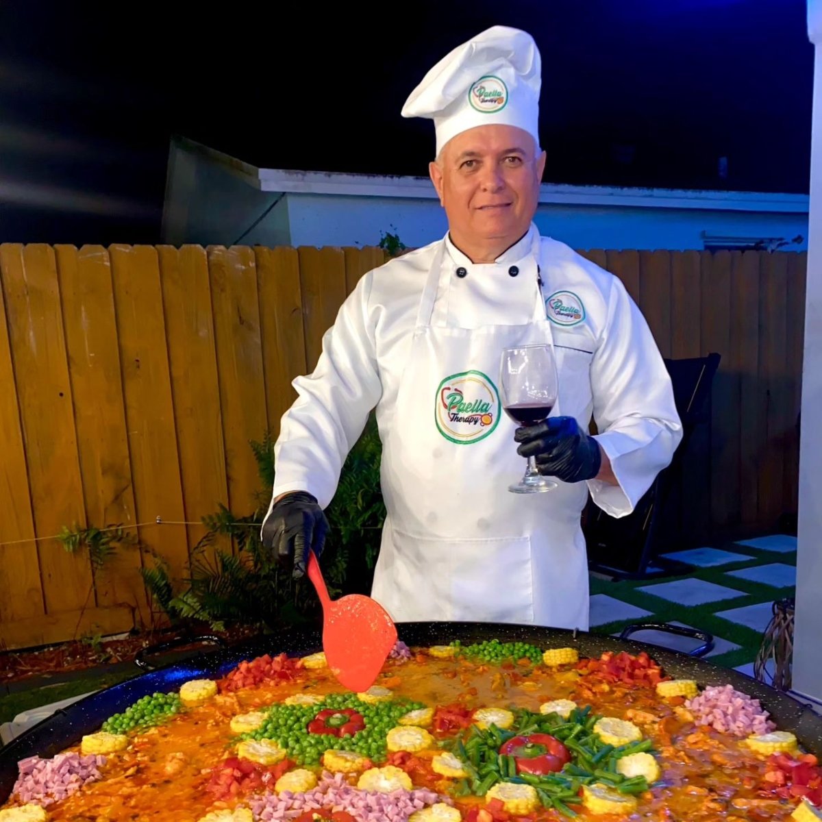 paella catering miami Paella Therapy 1