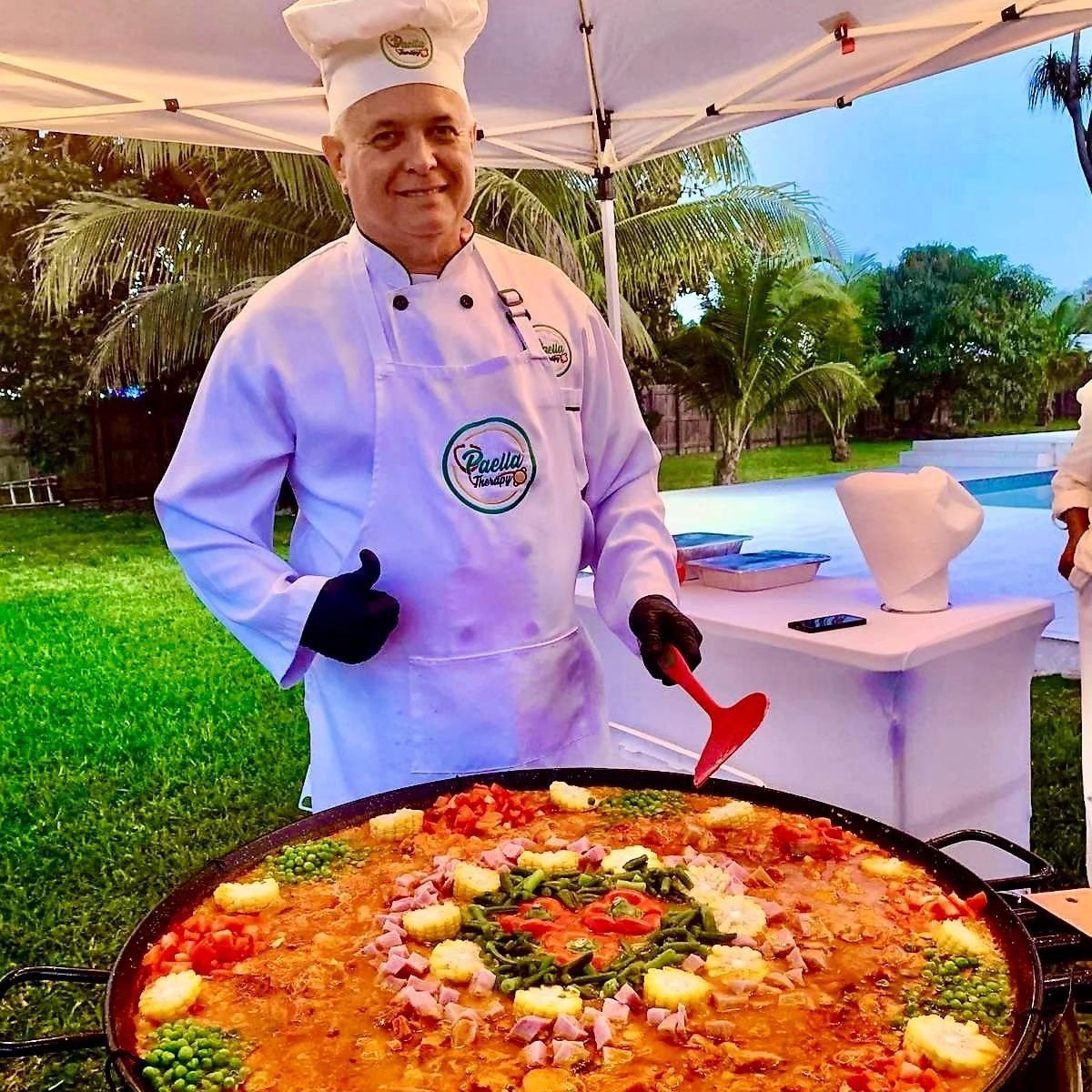 paella catering miami Paella Therapy 5