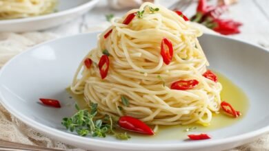 Prepare the Perfect Sauce for Pasta with Olive Oil