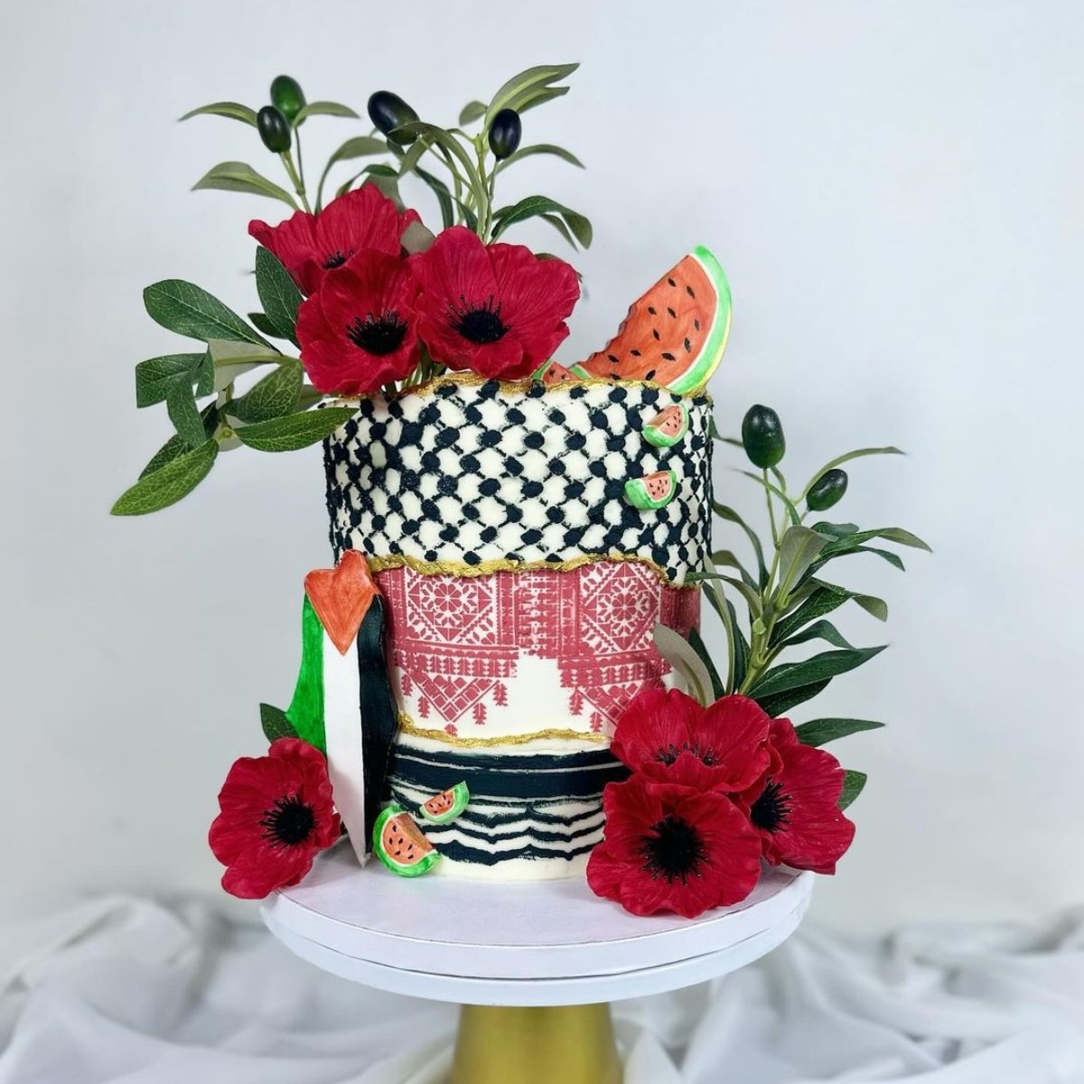 ranyas sweets palestinian cake pictures