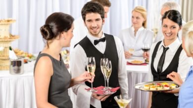 what is full service catering