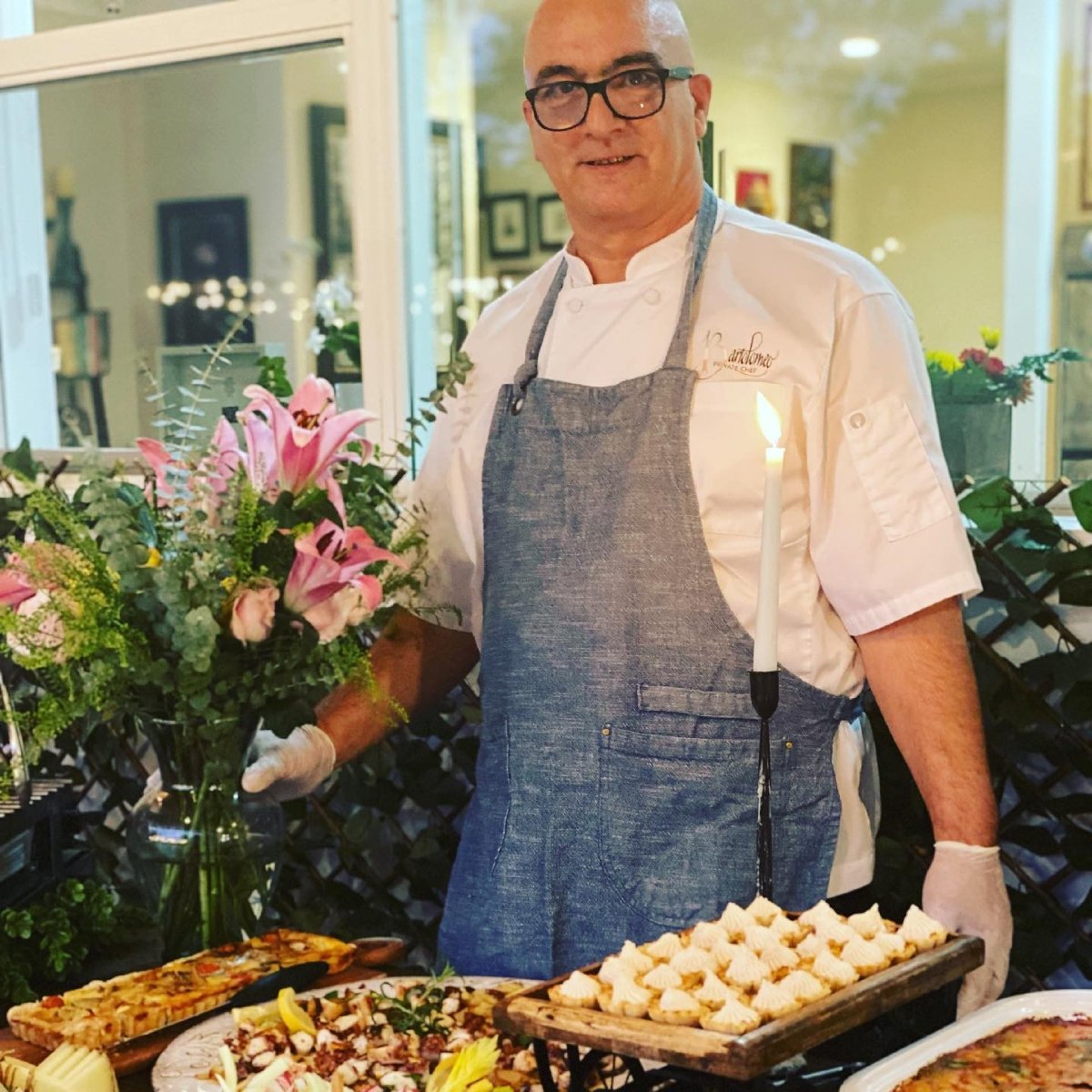 Bartolomeo Private Chef Italian Catering in Miami 10