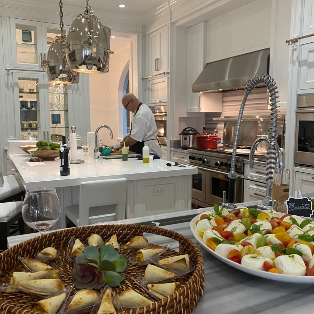 Bartolomeo Private Chef Italian Catering in Miami 11